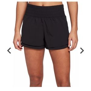 CALIA Women's Step Up Short - Pure Black